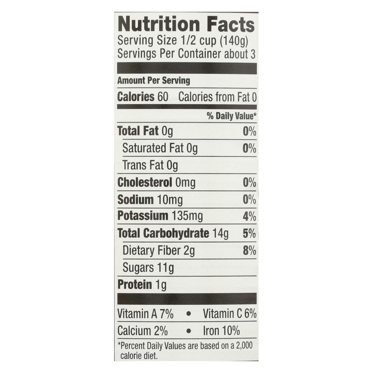 Oregon Fruit Red Tart Cherries in Water, 14.5 oz (Case of 8)