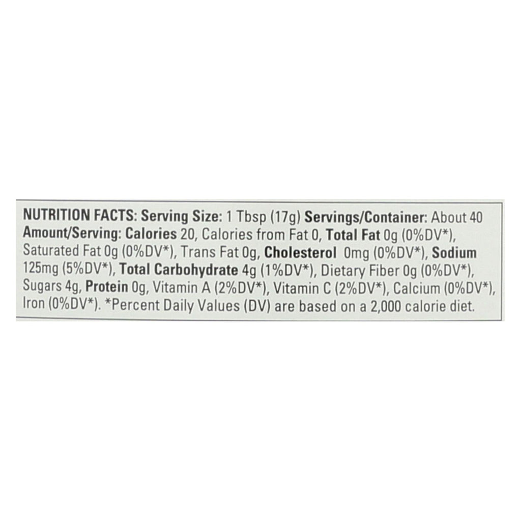 Organicville Organic Tomato Ketchup, 24 oz (Case of 12)