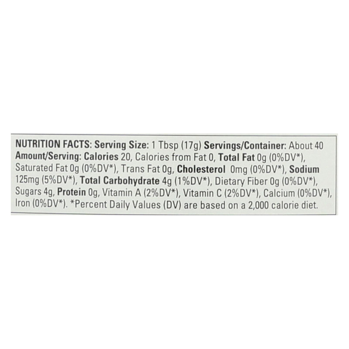 Organicville Organic Tomato Ketchup, 24 oz (Case of 12)