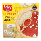 Schar Gluten-Free Pizza Crust, 10.6 oz (Case of 4)