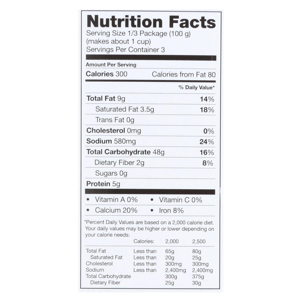 Daiya Deluxe Cheddar Style Dairy-Free Cheezy Mac, 10.6 oz (Case of 8)