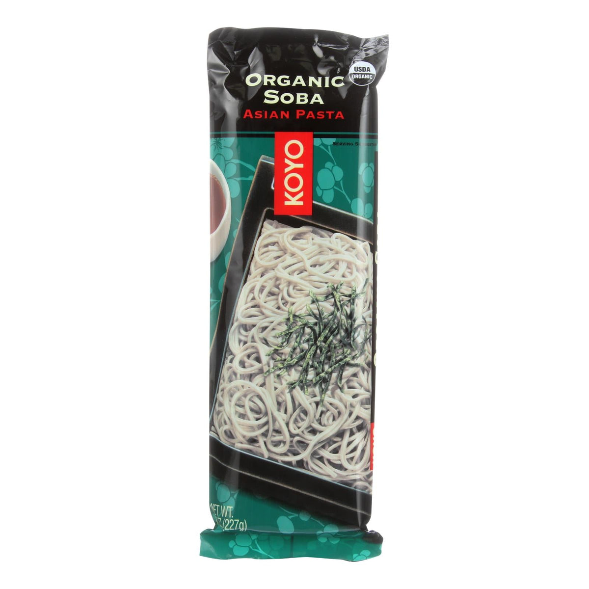 Koyo Organic Soba Noodles, 8 oz (Case of 12)