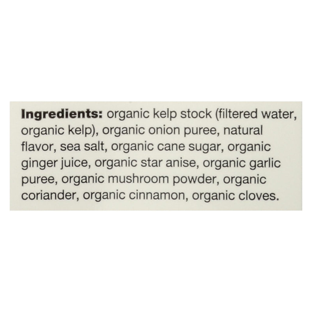 Ocean's Halo Pho Broth (Pack of 6 - 32 Fl Oz)