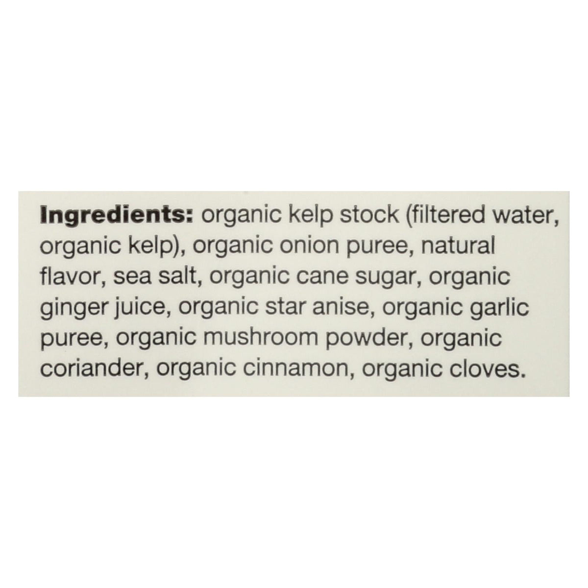 Ocean's Halo Pho Broth (Pack of 6 - 32 Fl Oz)
