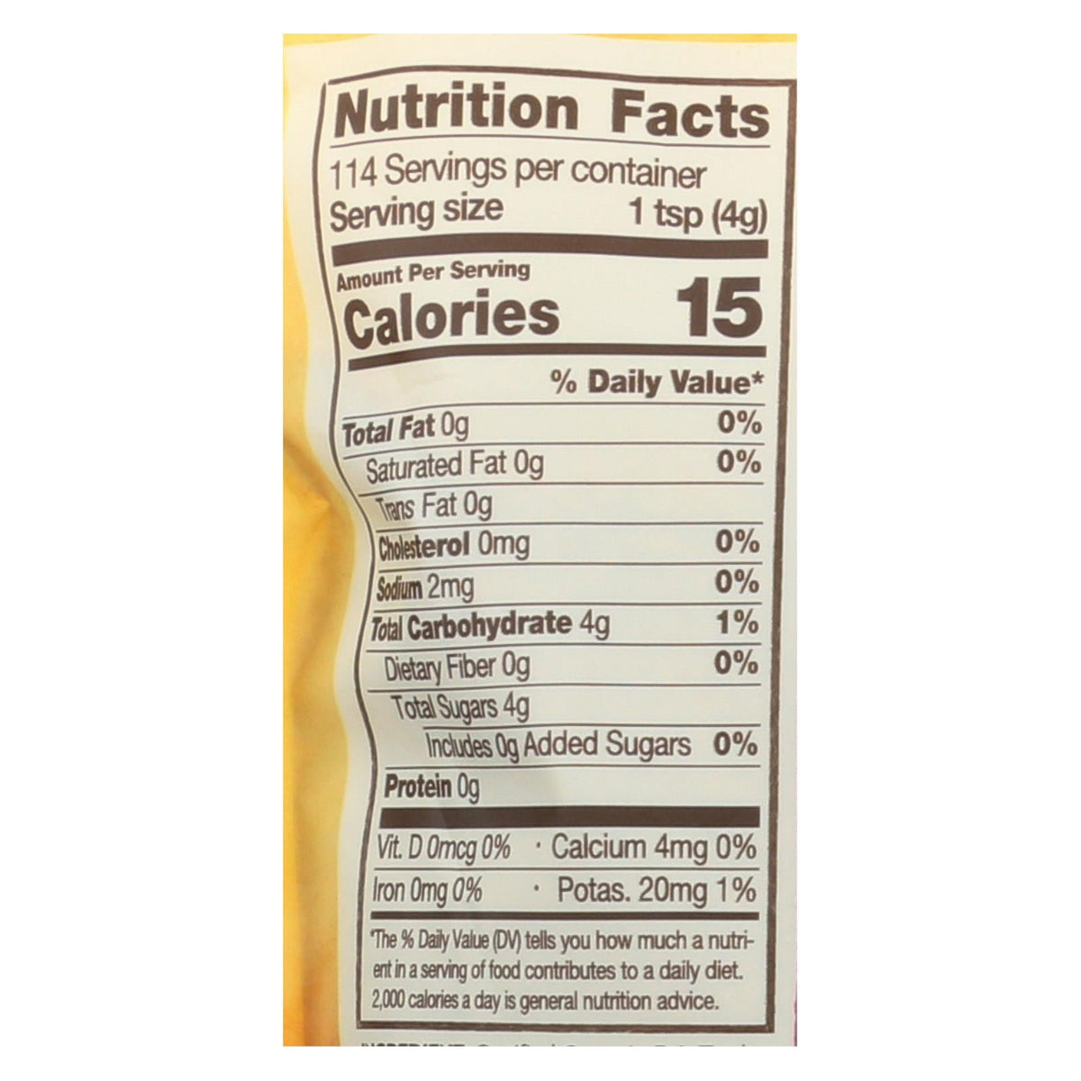 Big Tree Farms Blonde Coconut Palm Sugar, 16 oz (Case of 6)
