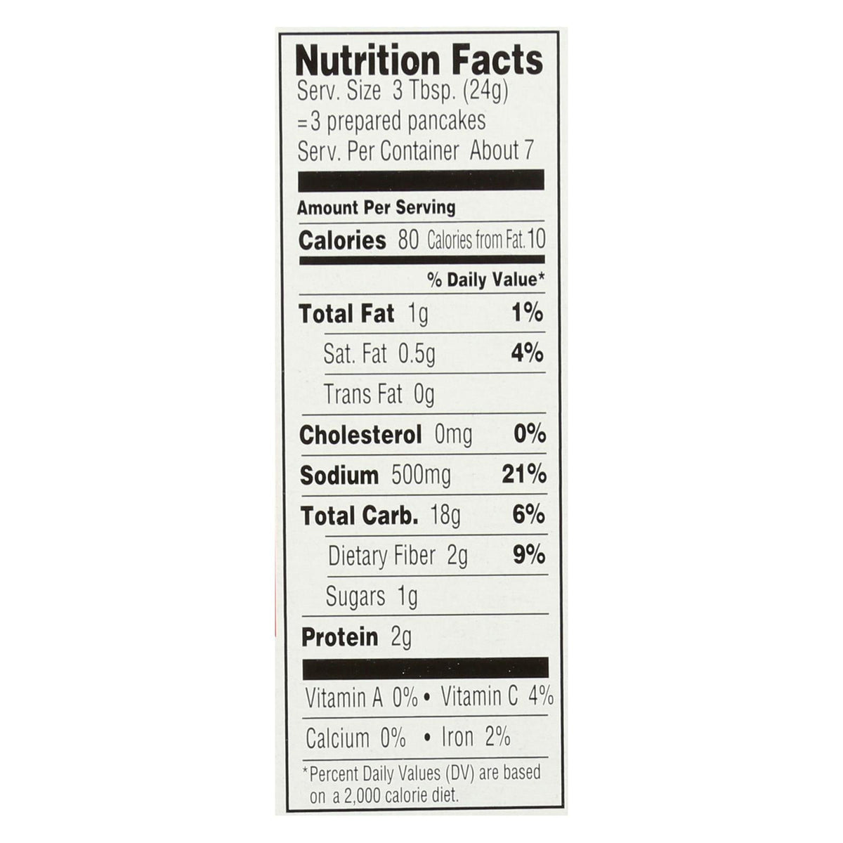 Manischewitz Potato Pancake Mix, 6 oz (Case of 12)