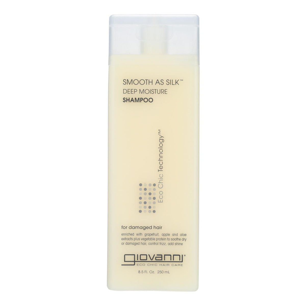 Giovanni Smooth As Silk Deep Moisture Shampoo, 8.5 fl oz