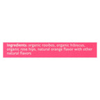 Organic Rooibos Hibiscus Tea (Pack of 6) - Steep by Bigelow, 20 Bags