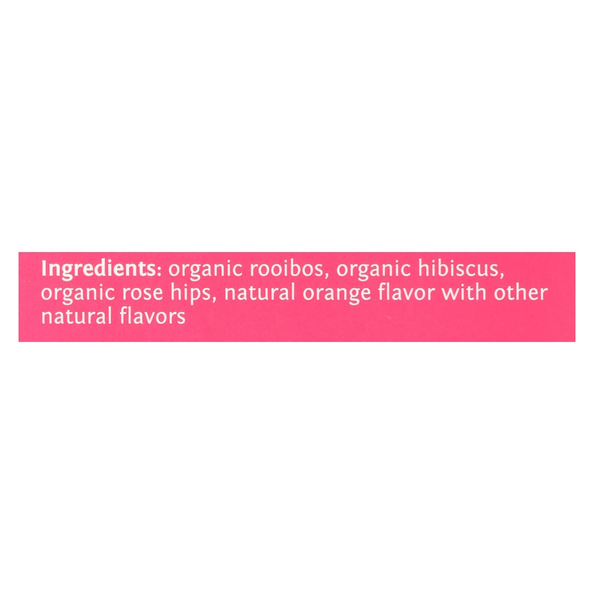 Organic Rooibos Hibiscus Tea (Pack of 6) - Steep by Bigelow, 20 Bags