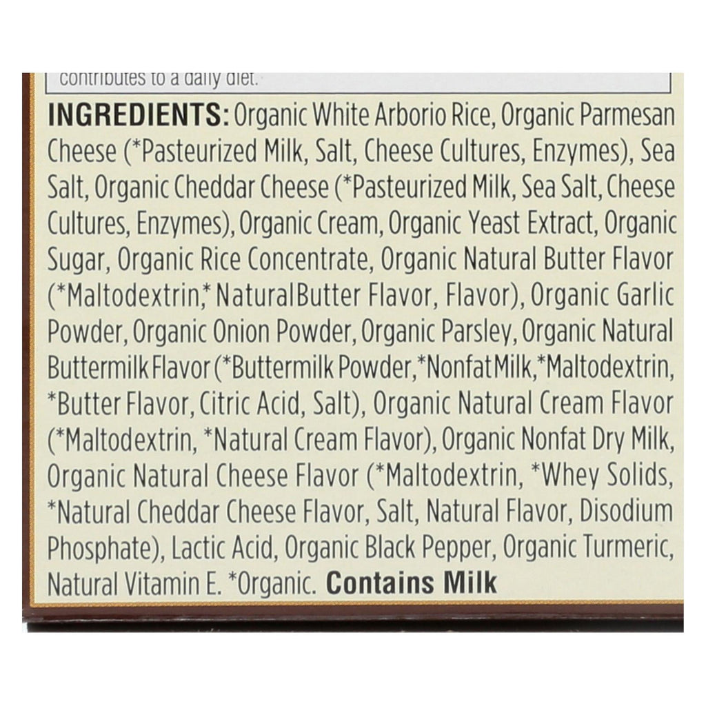 Lundberg Family Farms Organic Creamy Parmesan Risotto, 5.5 oz (Case of 6)