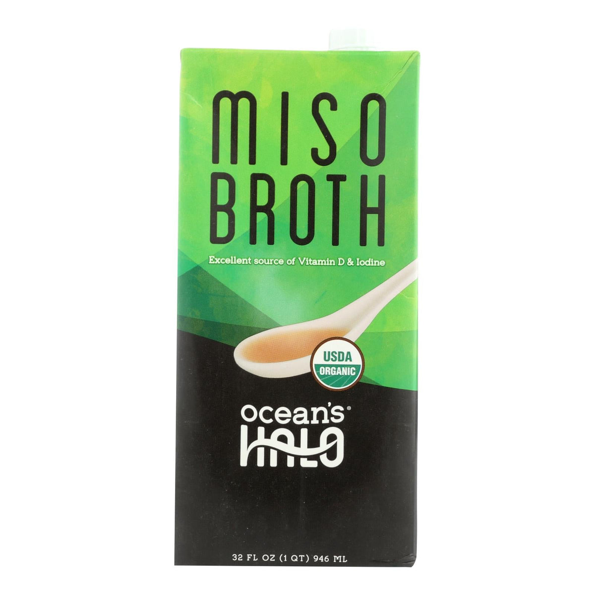 Ocean's Halo Miso Broth (Pack of 6 - 32 Fl. Oz.)