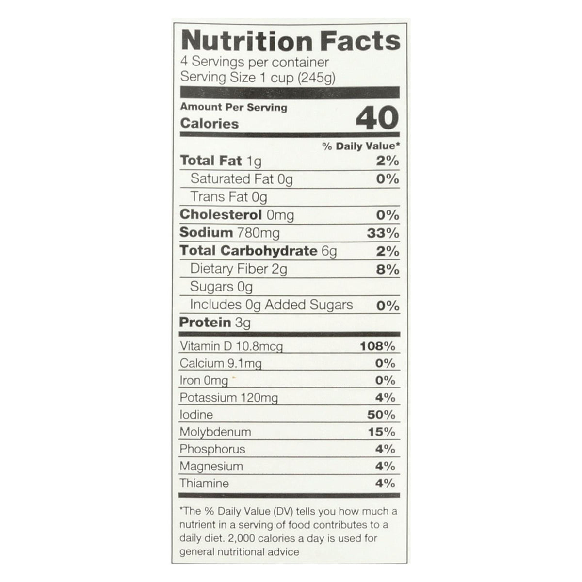 Ocean's Halo Miso Broth (Pack of 6 - 32 Fl. Oz.)