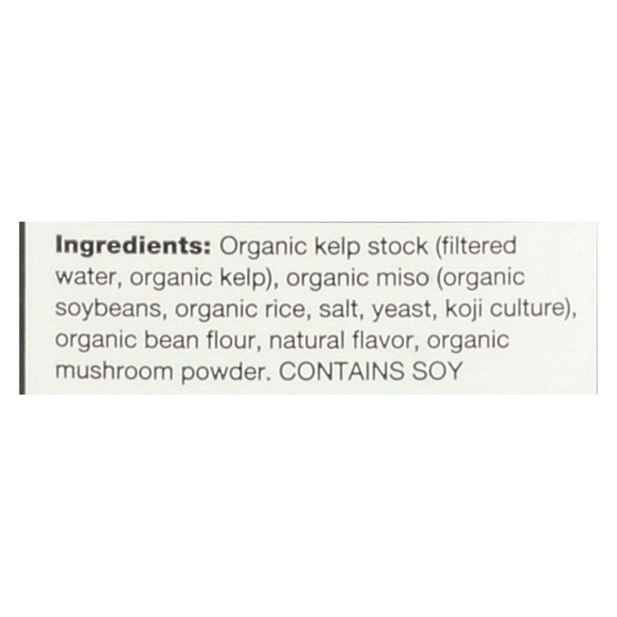 Ocean's Halo Miso Broth (Pack of 6 - 32 Fl. Oz.)