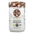 Evolve - Real Plant-Powered Classic Chocolate Flavor Protein Powder - 1 Each - 16 Oz