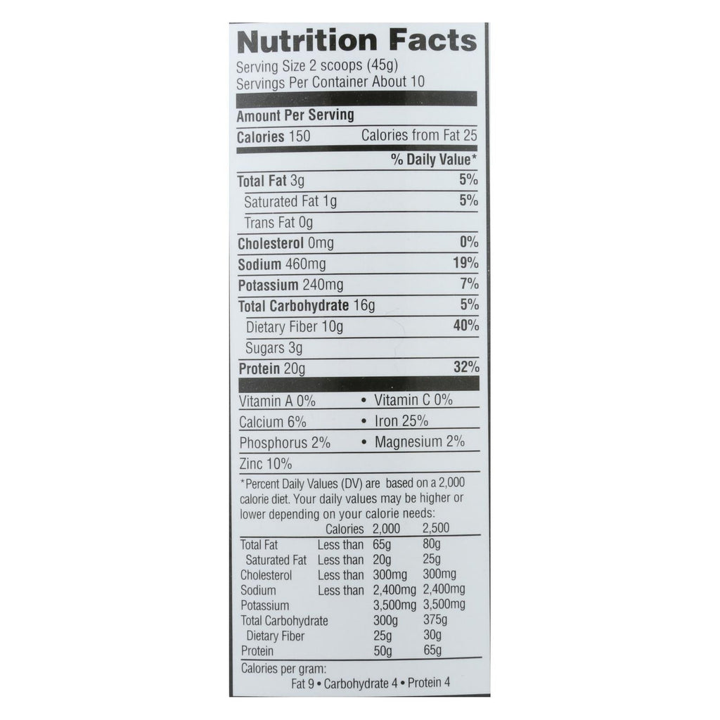 Evolve - Real Plant-Powered Classic Chocolate Flavor Protein Powder - 1 Each - 16 Oz
