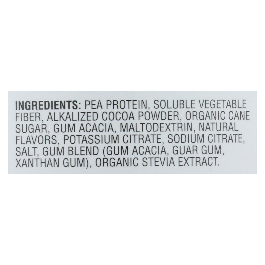 Evolve - Real Plant-Powered Classic Chocolate Flavor Protein Powder - 1 Each - 16 Oz
