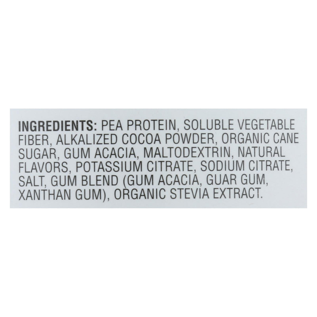 Evolve - Real Plant-Powered Classic Chocolate Flavor Protein Powder - 1 Each - 16 Oz