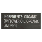 Frontier Co-op Organic Lemon Flavor, 2 oz