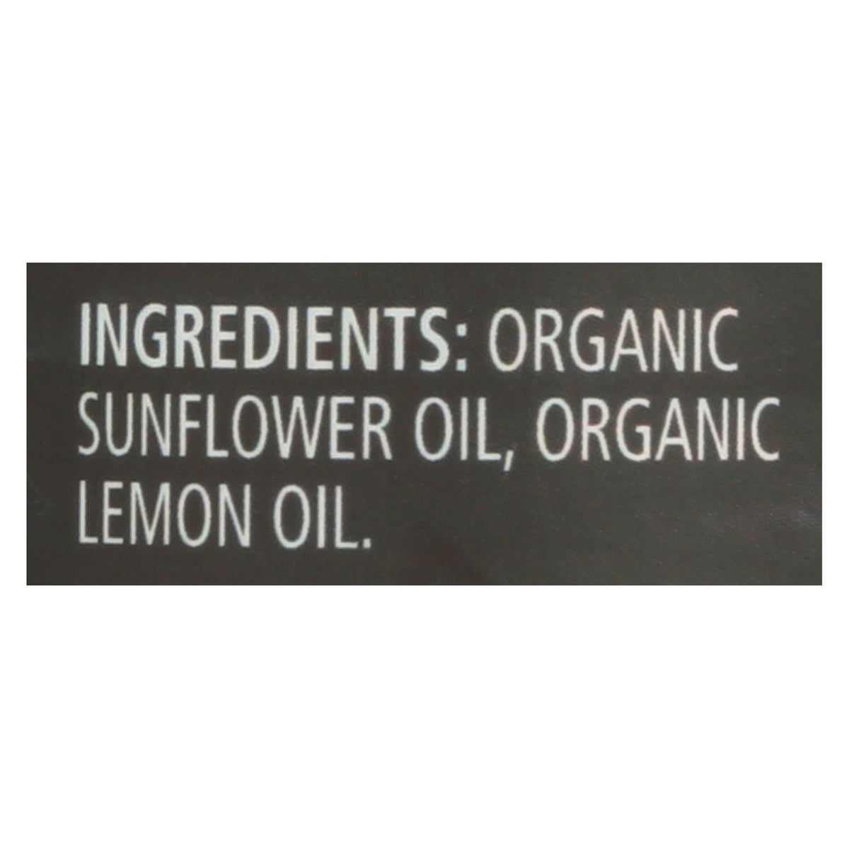 Frontier Co-op Organic Lemon Flavor, 2 oz