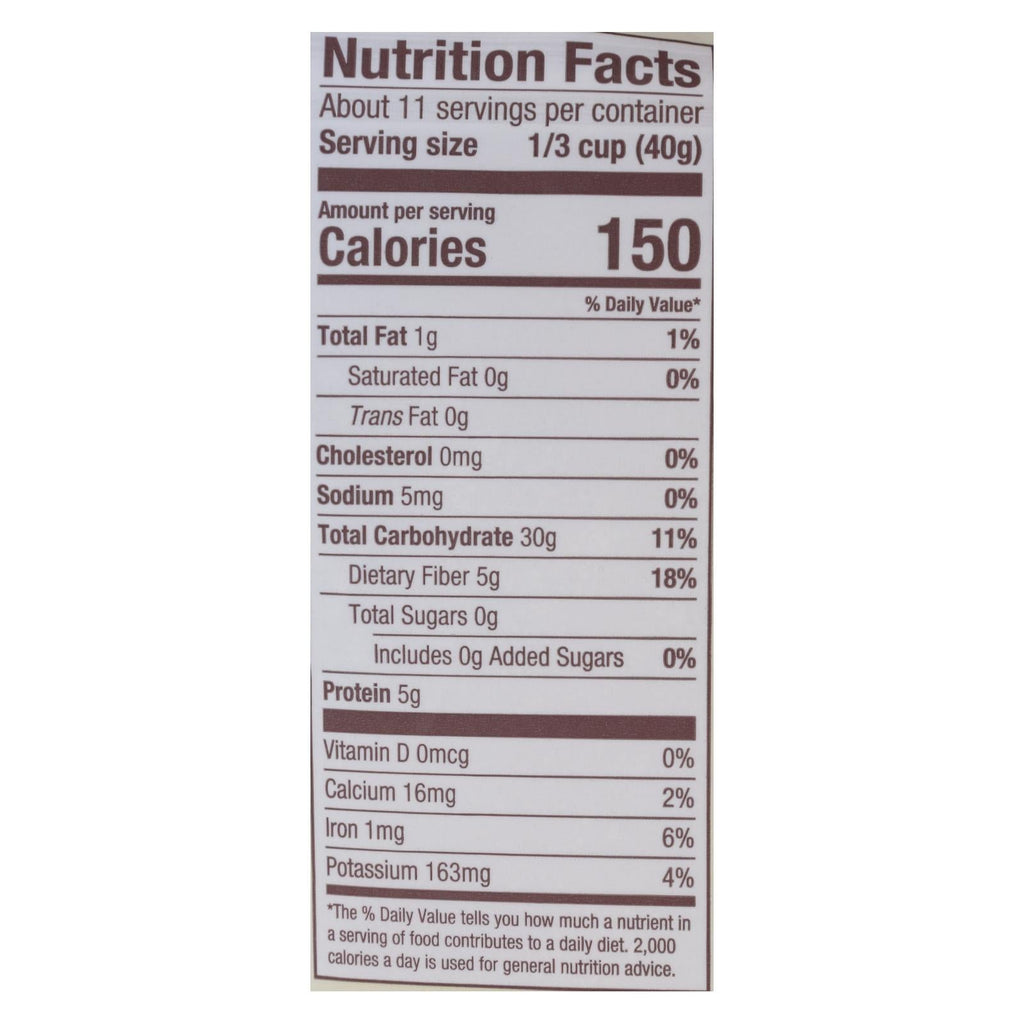 Bob's Red Mill 5 Grain Rolled Hot Cereal, 16 oz (Case of 4)