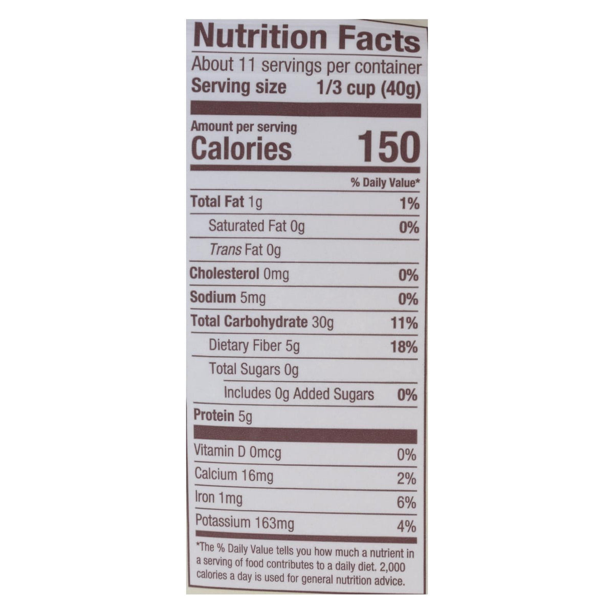 Bob's Red Mill 5 Grain Rolled Hot Cereal, 16 oz (Case of 4)