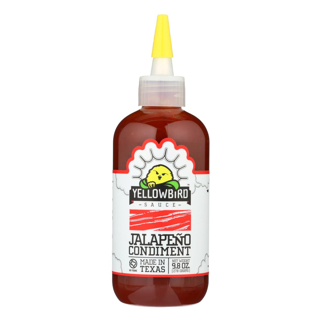 Yellowbird Jalapeno Sauce, 9.8 oz (Case of 6)