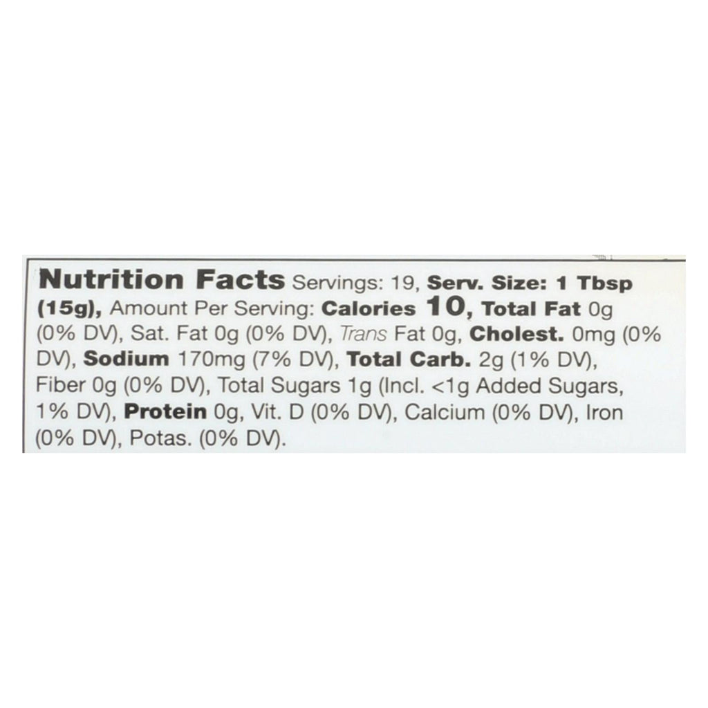 Yellowbird Jalapeno Sauce, 9.8 oz (Case of 6)