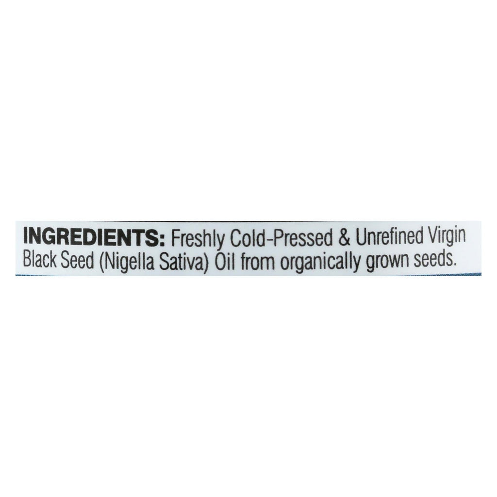 Black Seed Premium Black Seed Oil, 16 fl oz