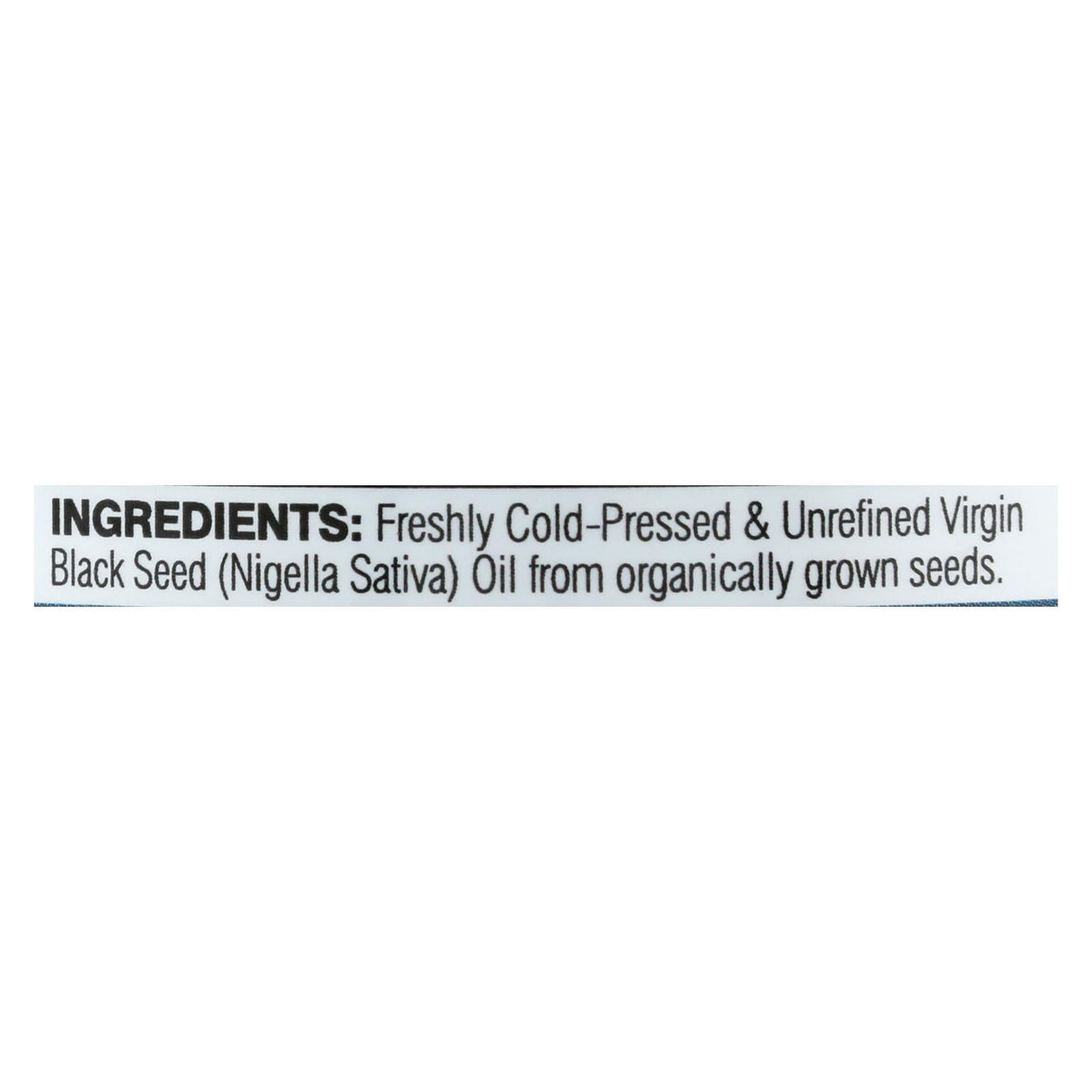 Black Seed Premium Black Seed Oil, 16 fl oz