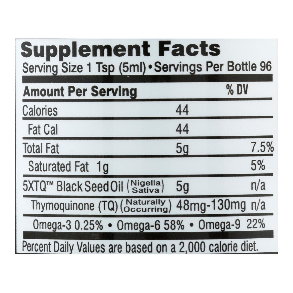 Black Seed Premium Black Seed Oil, 16 fl oz