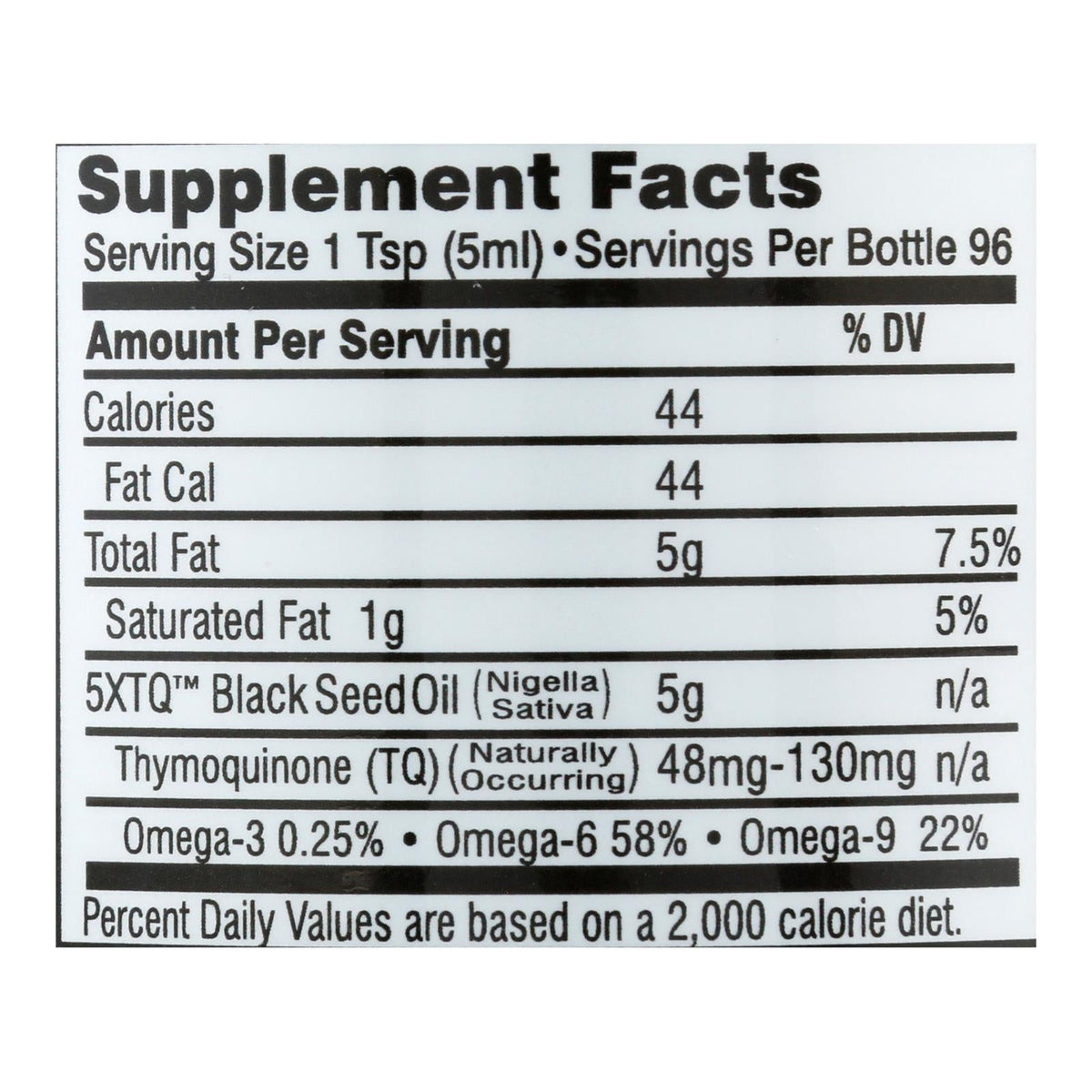 Black Seed Premium Black Seed Oil, 16 fl oz