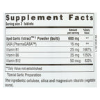 Kyolic Aged Garlic Extract Stress & Fatigue Relief Formula 101 (Pack of 100 Tablets)