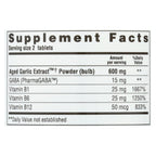 Kyolic Aged Garlic Extract Stress & Fatigue Relief Formula 101 (Pack of 100 Tablets)