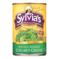 Sylvia's Collard Greens (Pack of 12) - 14.5 Oz.