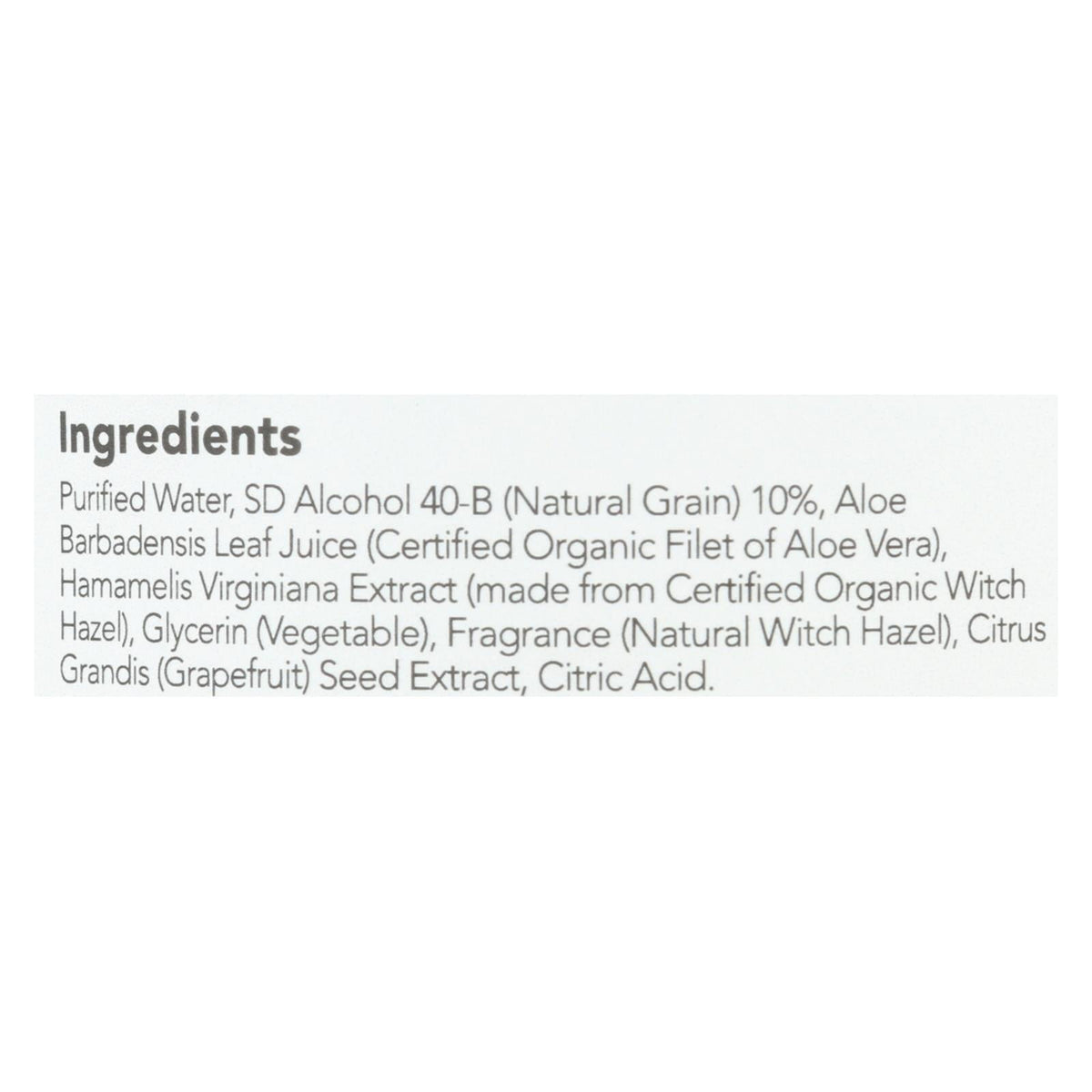 Thayers Witch Hazel with Aloe Vera (Pack of 60 Pads)
