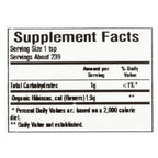 Frontier Co-op Organic Cut & Sifted Hibiscus Flowers, 1 lb Bulk