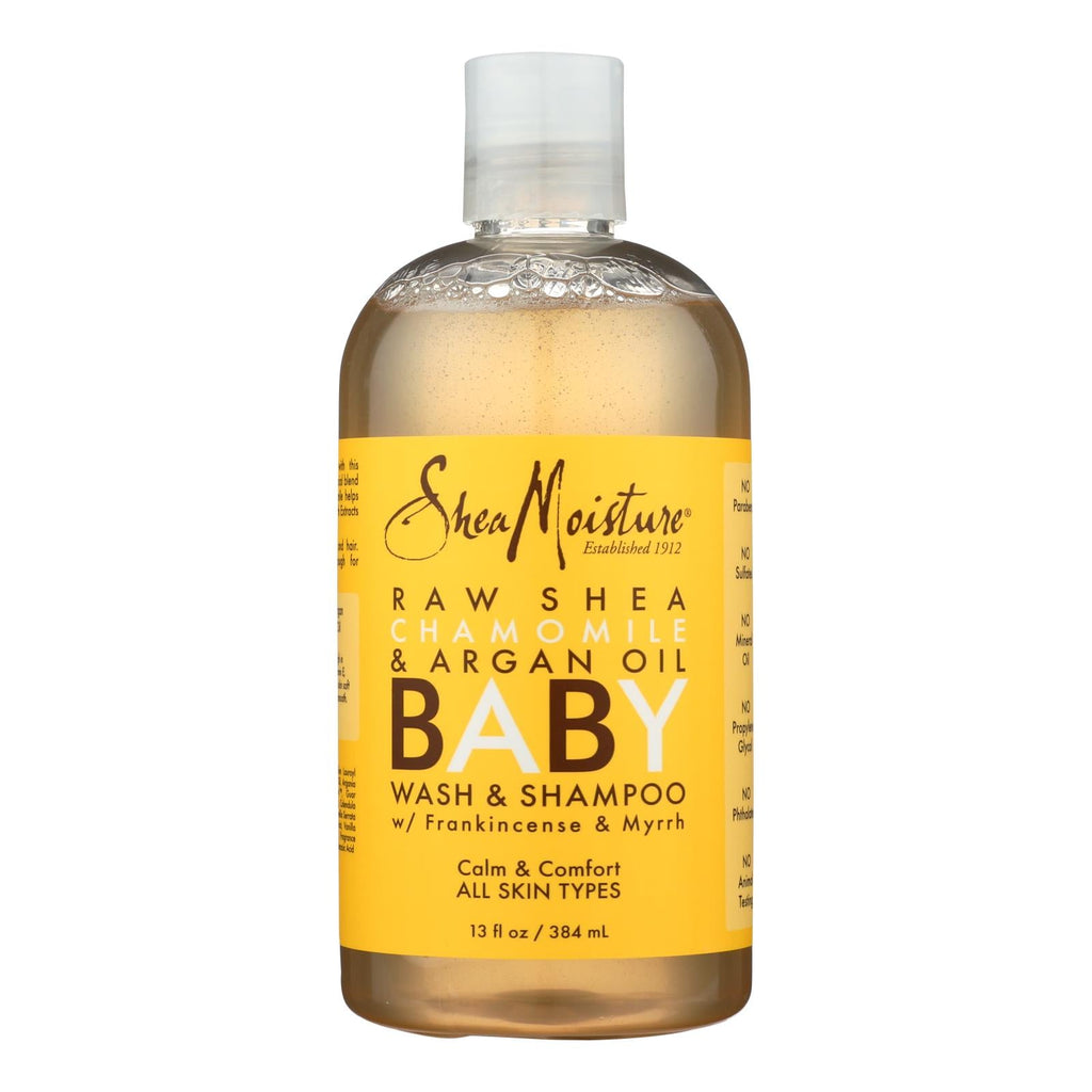 SheaMoisture Baby Wash and Shampoo, 13 oz