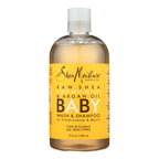 SheaMoisture Baby Wash and Shampoo, 13 oz