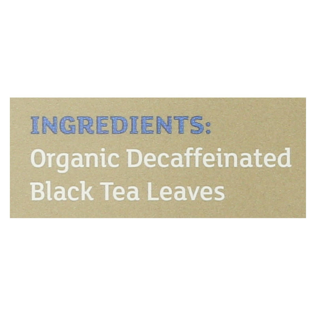 Equal Exchange Organic English Breakfast Black Tea, 20 ct (Case of 6)