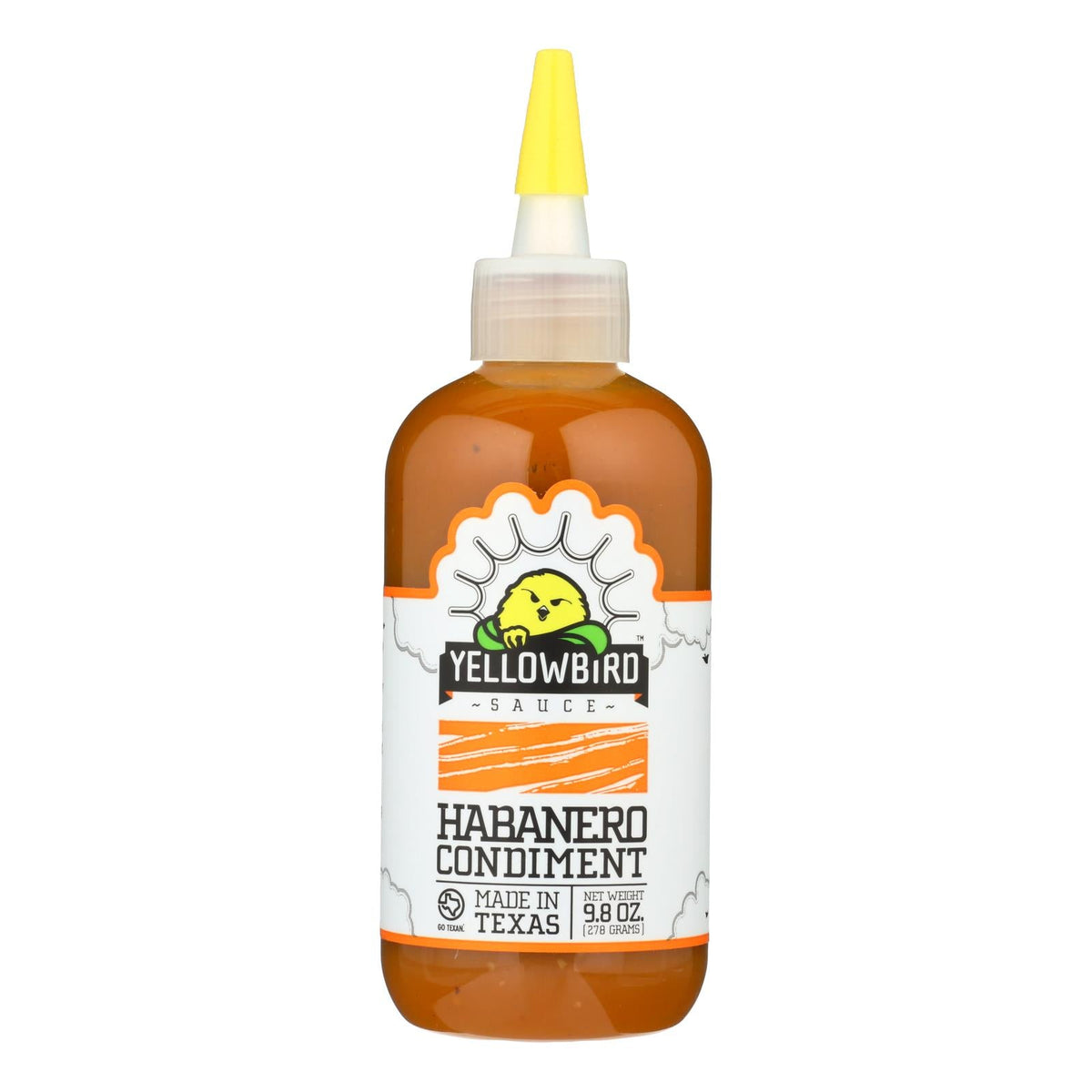 Yellowbird Habanero Sauce, 9.8 oz (Case of 6)