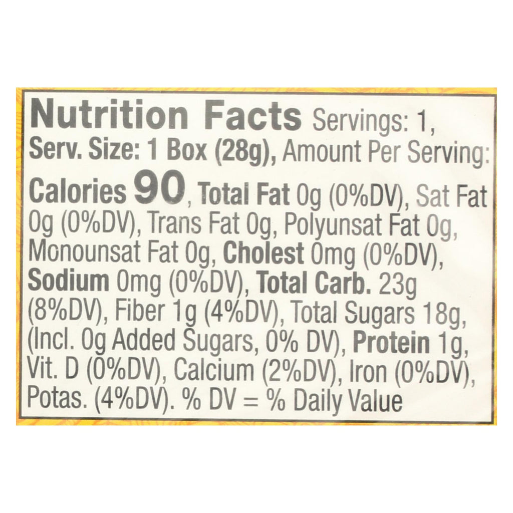 Newman's Own Organics Raisins, 6 x 1 oz (Case of 12)