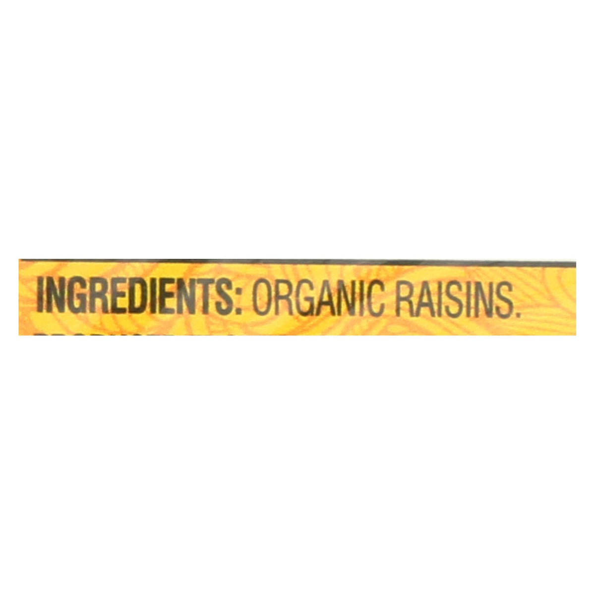 Newman's Own Organics Raisins, 6 x 1 oz (Case of 12)