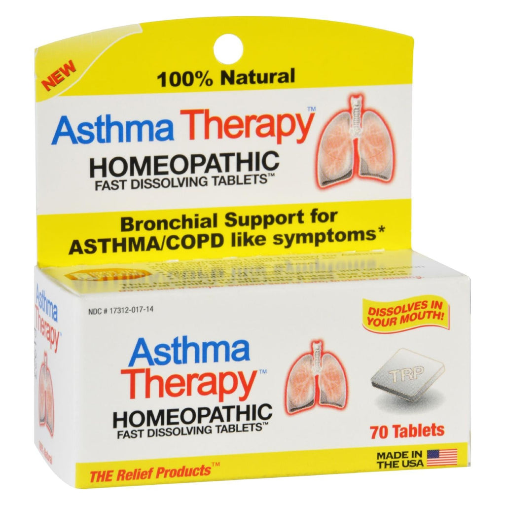 TRP Company Asthma Therapy, 70 Tablets