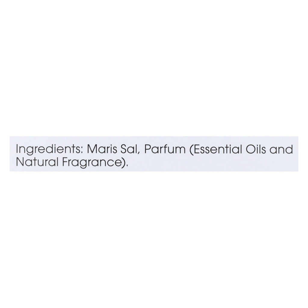 One With Nature Relaxing Lavender Dead Sea Mineral Salt Bath, 2.5 oz (Case of 6)