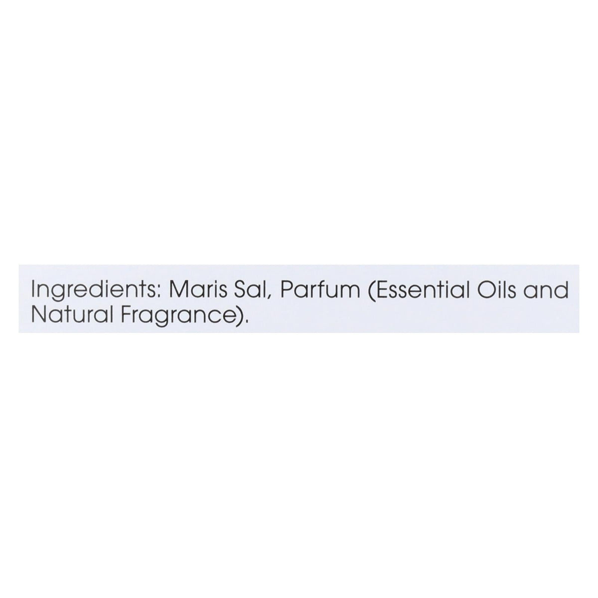 One With Nature Relaxing Lavender Dead Sea Mineral Salt Bath, 2.5 oz (Case of 6)