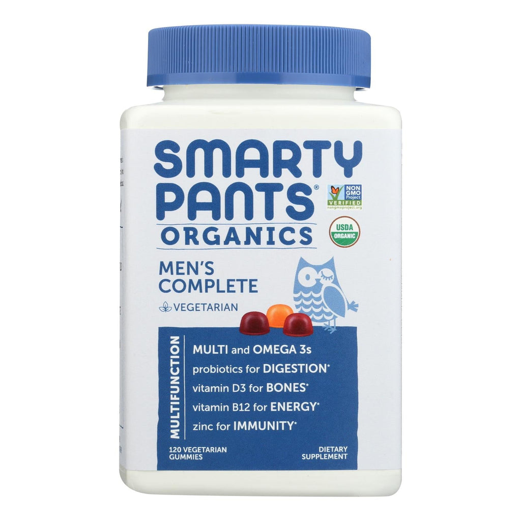 SmartyPants Men's Complete Gummy Vitamins, 120 ct