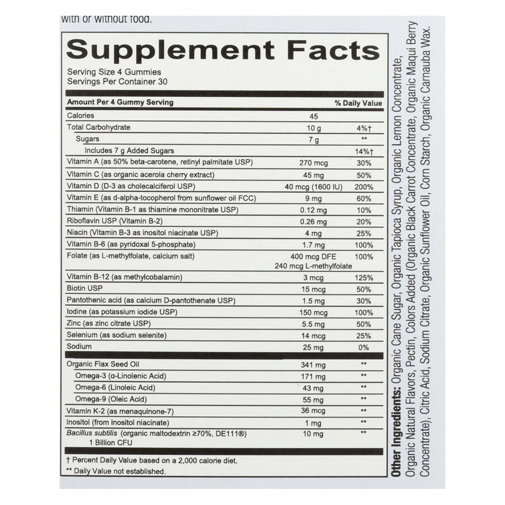 SmartyPants Men's Complete Gummy Vitamins, 120 ct