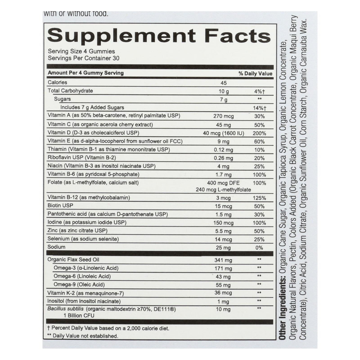 SmartyPants Men's Complete Gummy Vitamins, 120 ct