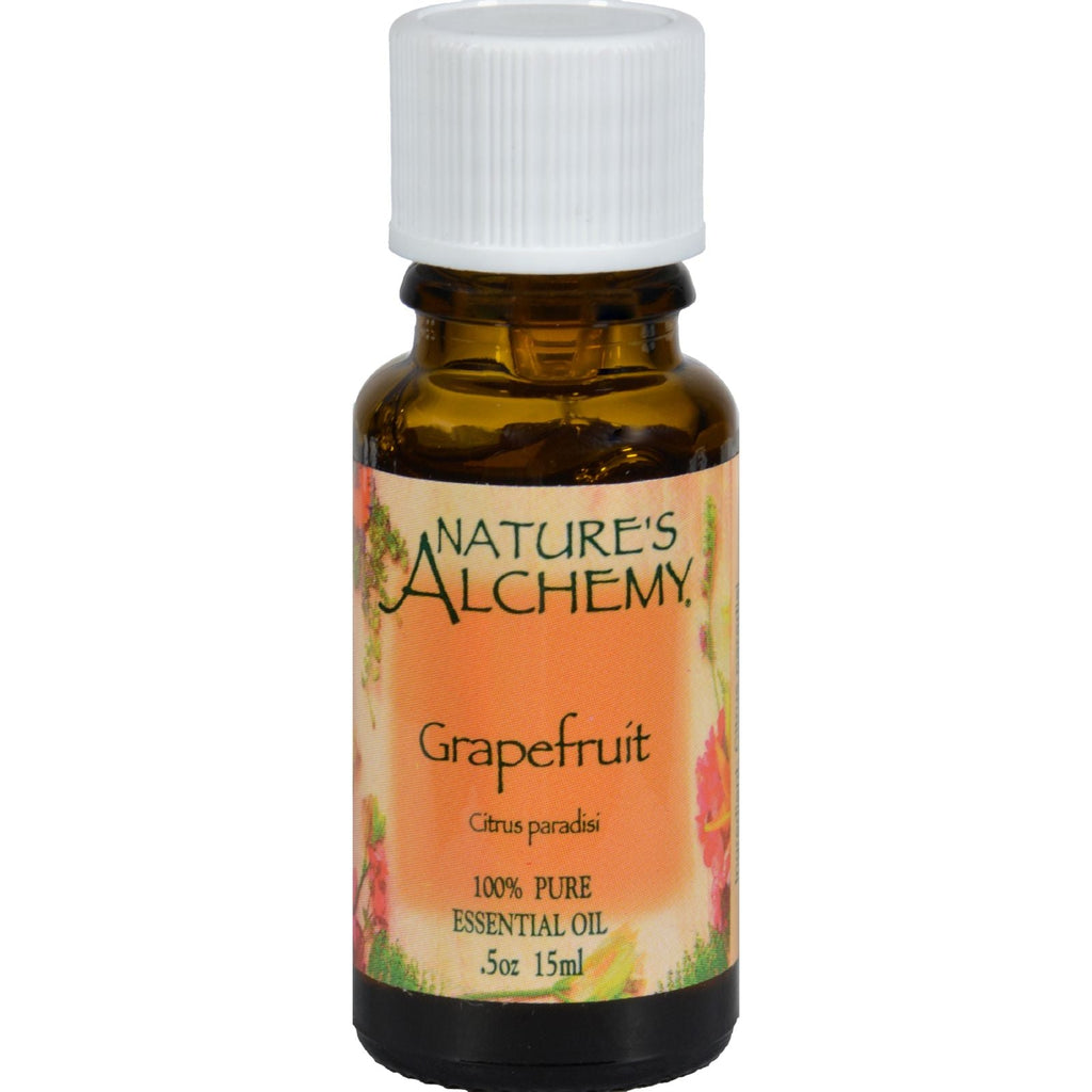 Nature's Alchemy  100% Pure Essential Oil Grapefruit - 0.5 Fl Oz