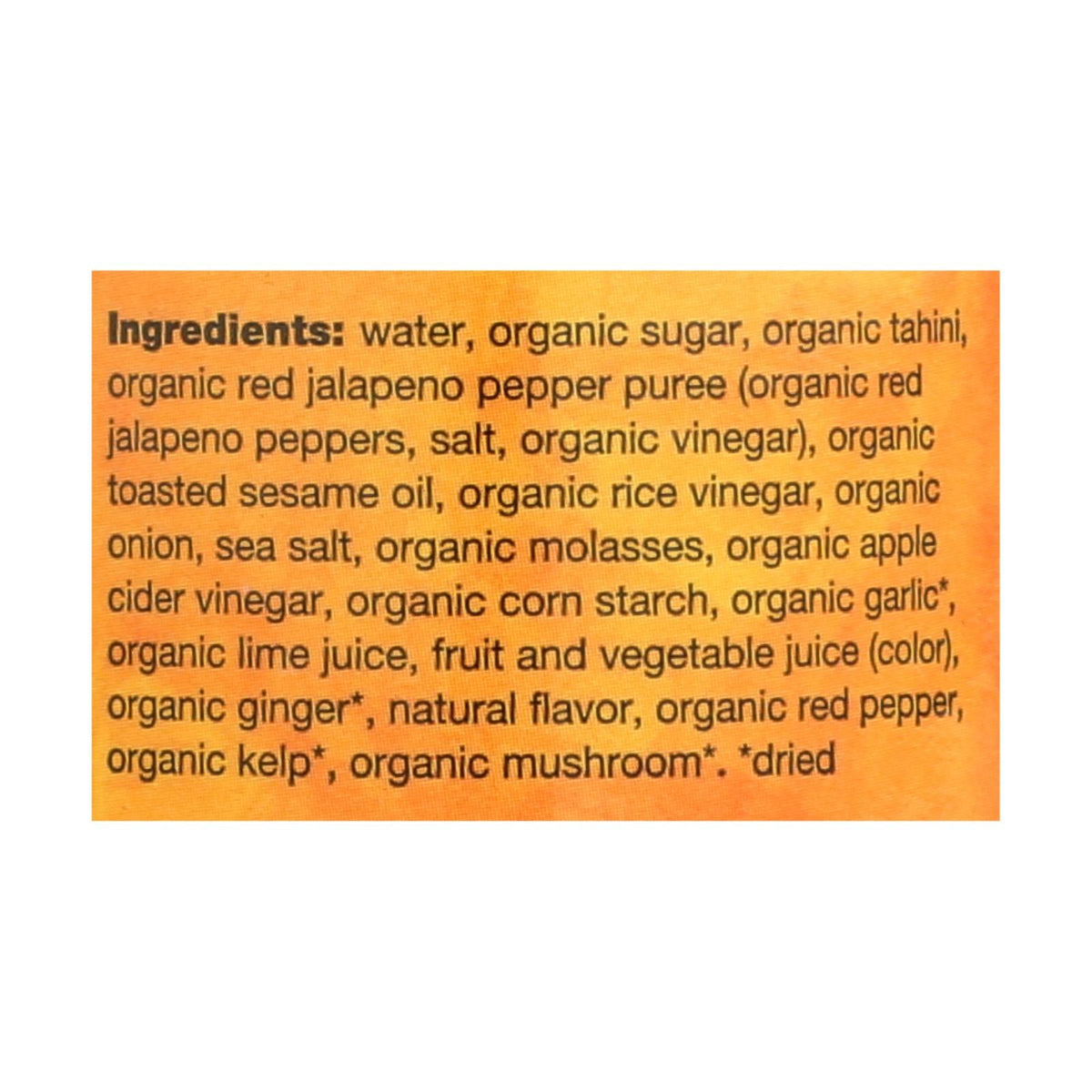 Ocean's Halo Spicy BBQ Sauce (Pack of 6 - 12 Fl Oz Each)